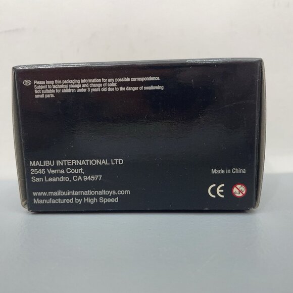 Malibu International 1:87 Volkswagon VW Karmann Chia Coupe Car Black Die Cast - Picture 6 of 6